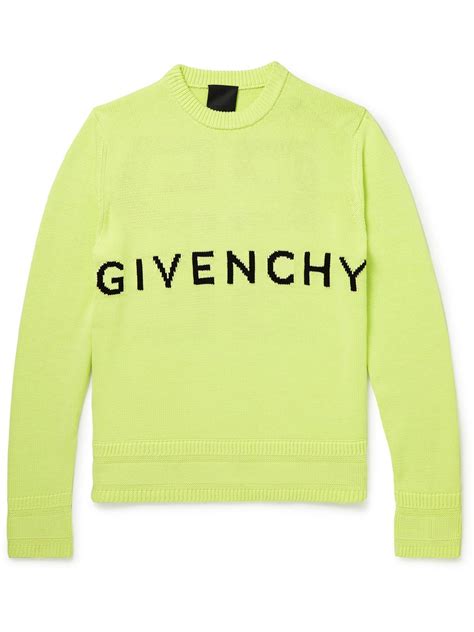 yellow givenchy sweater|givenchy sweaters for women.